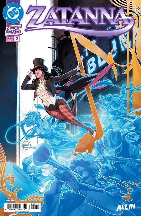 ZATANNA 2026 #2 CVR A JAMAL CAMPBELL