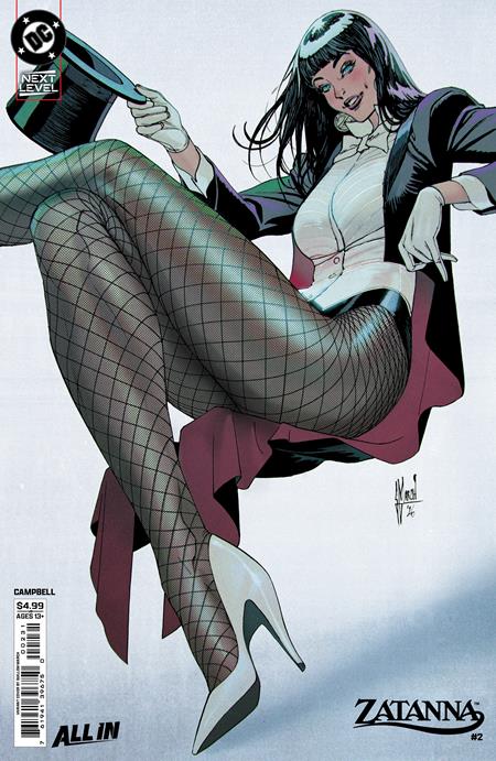 ZATANNA 2026 #2 CVR C GUILLEM MARCH CARD STOCK VAR