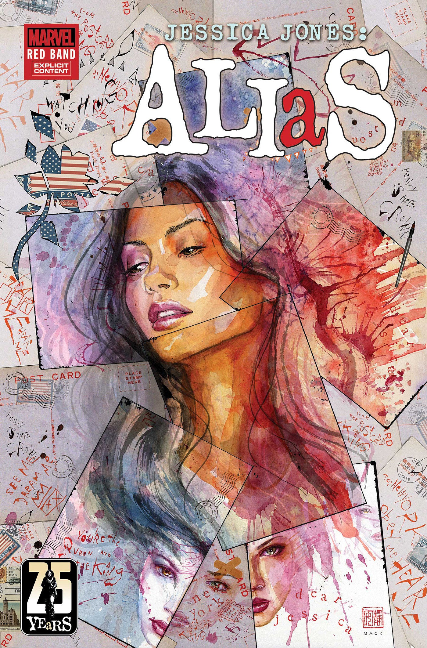 ALIAS RED BAND #3 POLYBAGGED CVR A