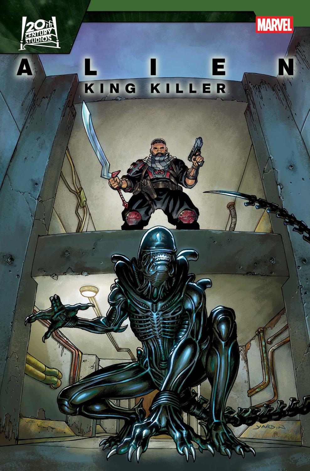 ALIEN KING KILLER #2 CVR A
