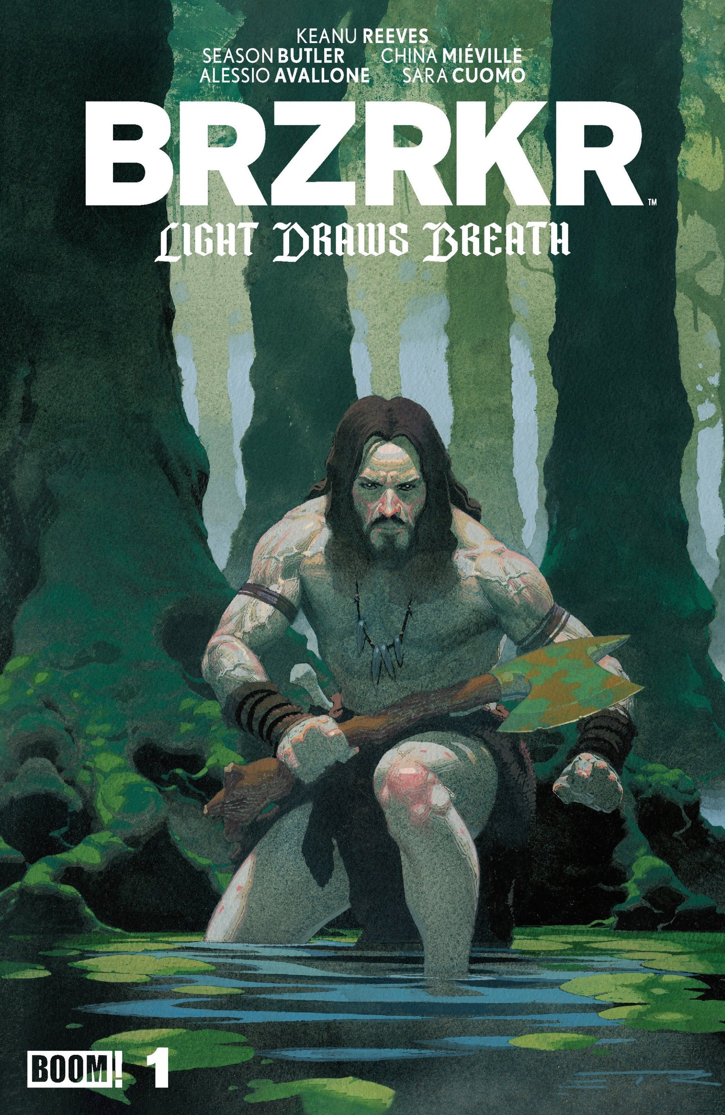 BRZRKR LIGHT DRAWS BREATH #1 CVR A RIBIC