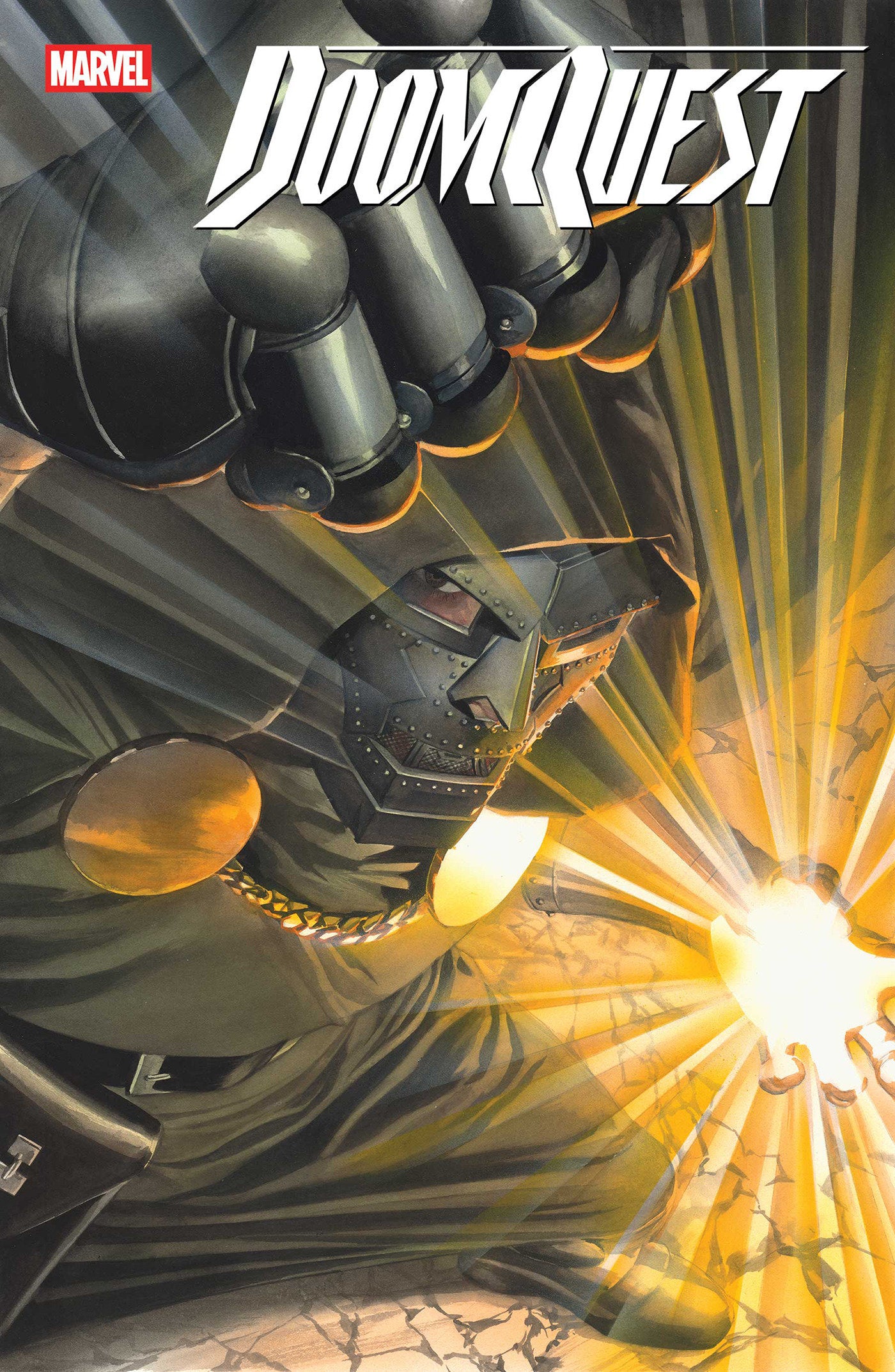 DOOMQUEST #1 CVR A