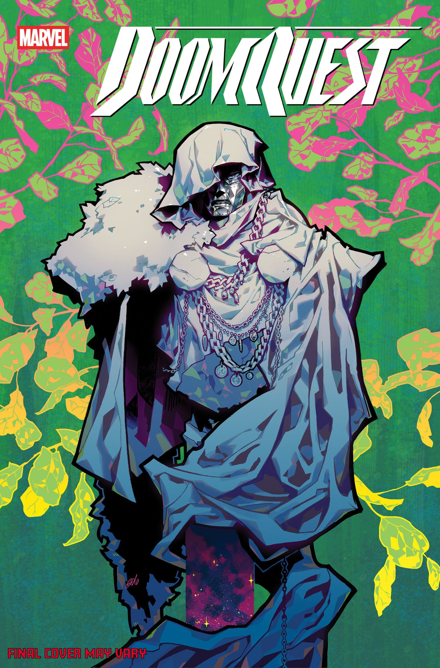 DOOMQUEST #1 CVR C ROSE BESCH VAR