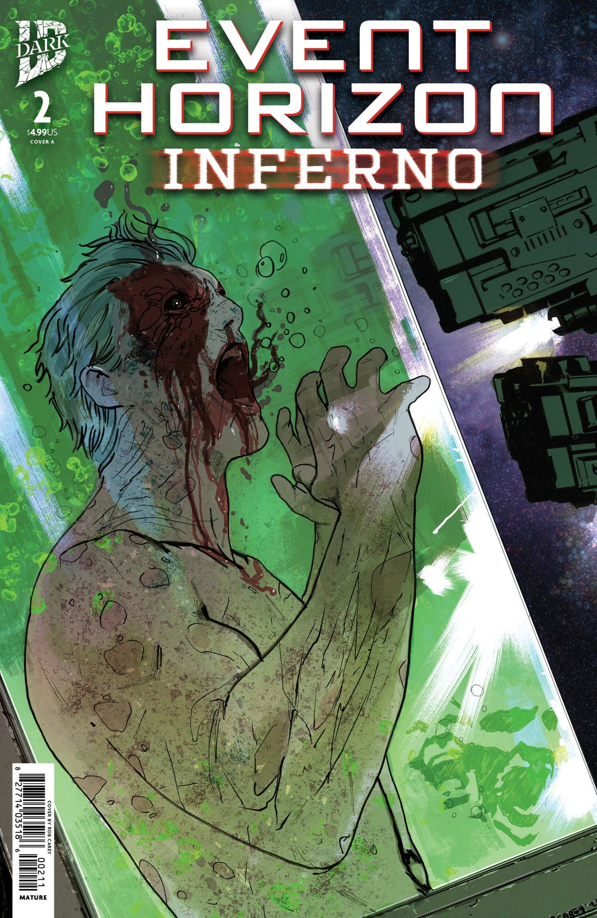EVENT HORIZON INFERNO #2 CVR A CAREY