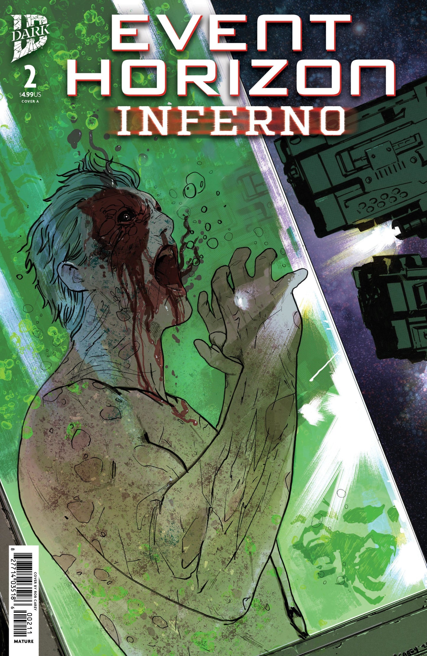 EVENT HORIZON INFERNO #2 CVR A CAREY