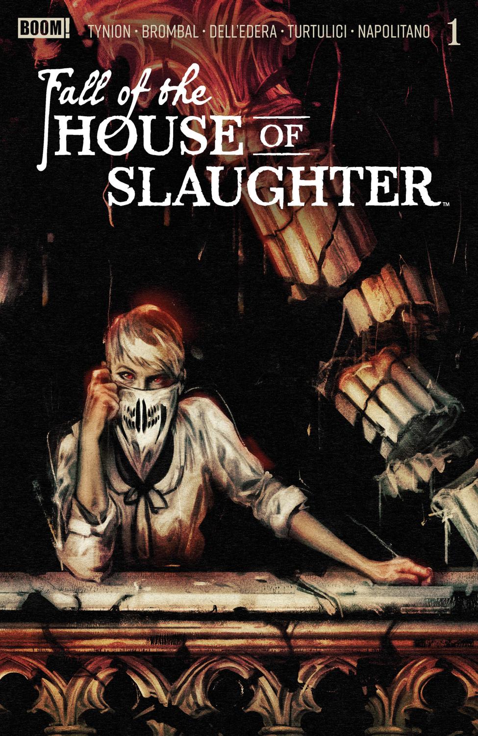 FALL OF THE HOUSE OF SLAUGHTER #1 A MAIN DRESSED CONNELLY CVR A