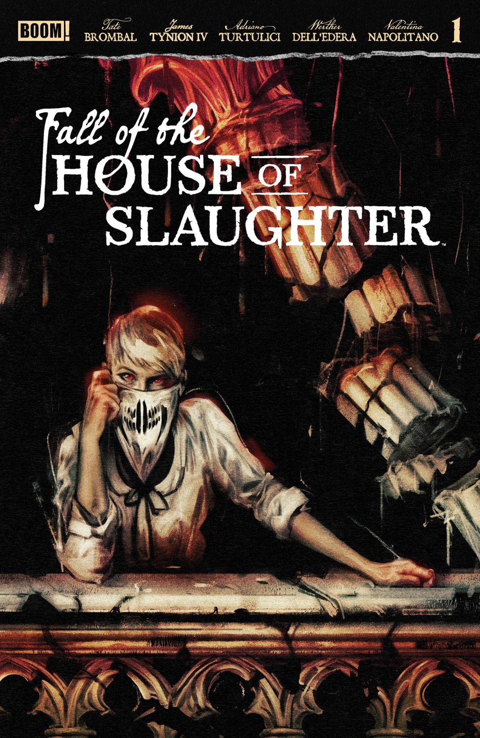 FALL OF THE HOUSE OF SLAUGHTER #1 CVR A CONNELLY