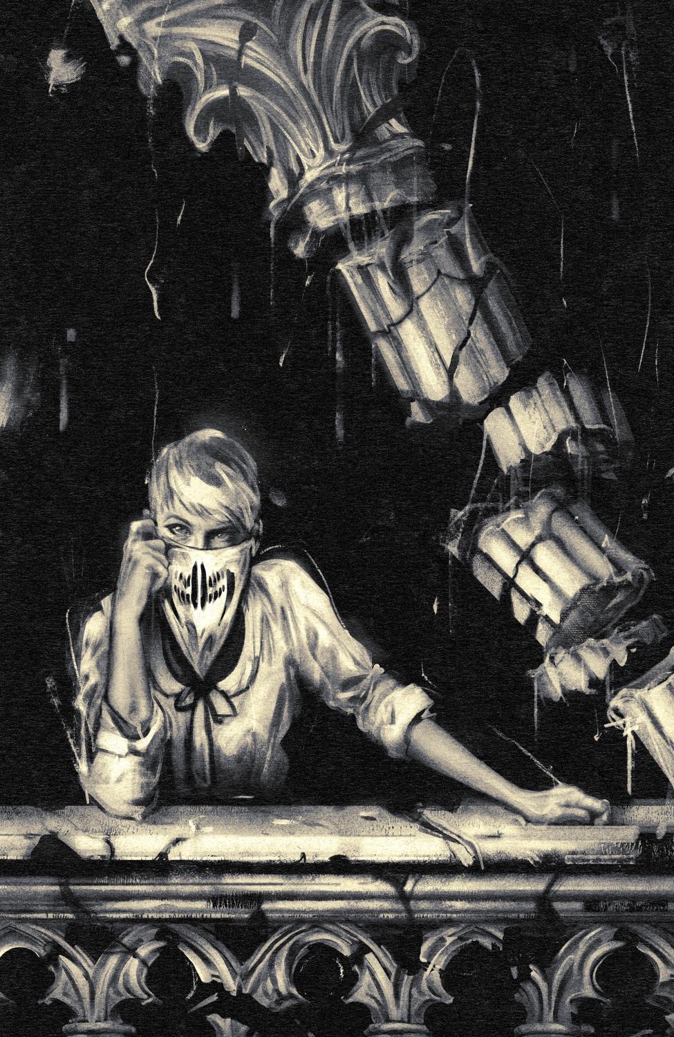 FALL OF THE HOUSE OF SLAUGHTER #1 K UNLIMITED VAR FULL ART CONNELLY