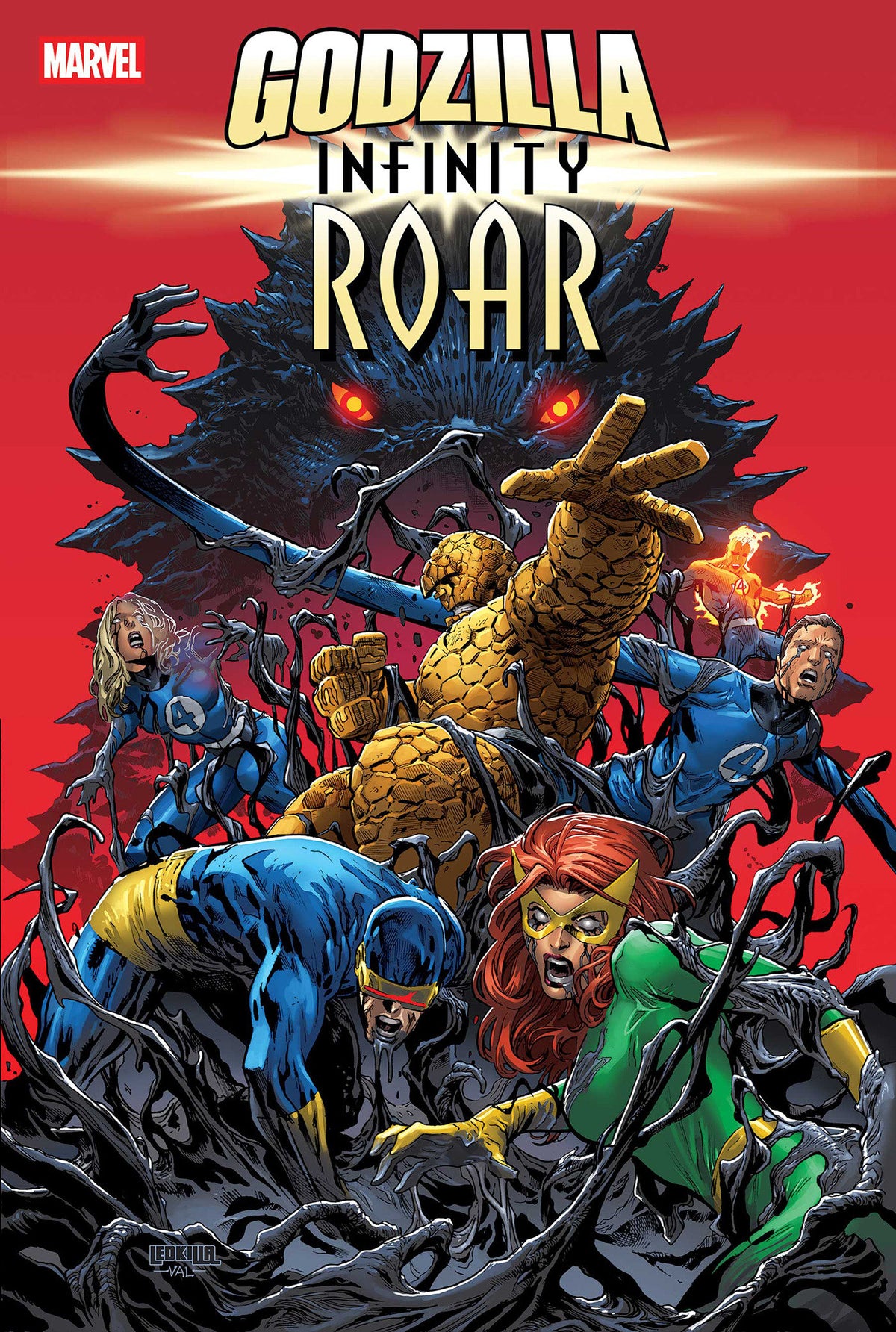 GODZILLA INFINITY ROAR #4 CVR A