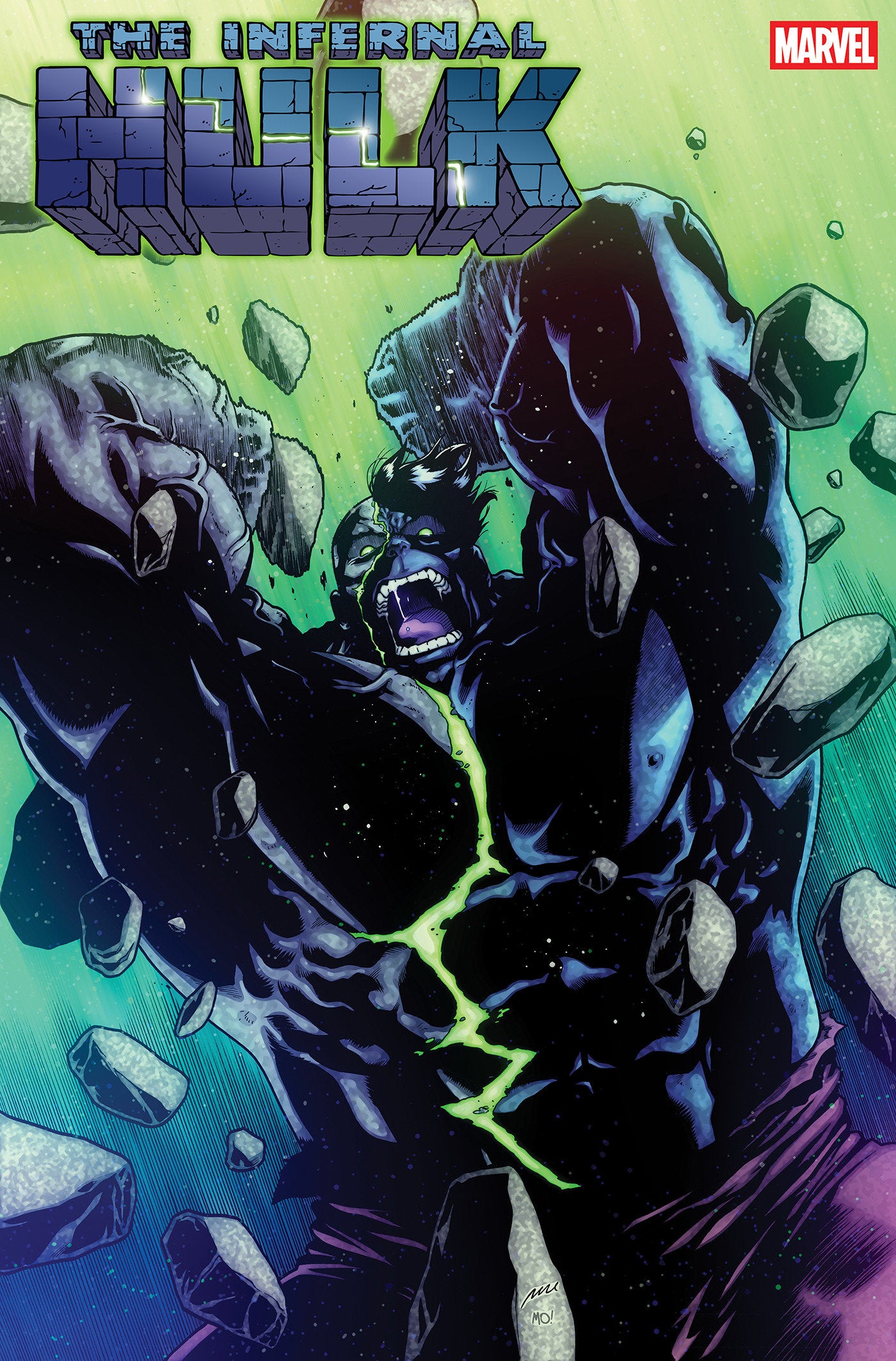 INFERNAL HULK #7 1:25 INCV PERE PEREZ VAR