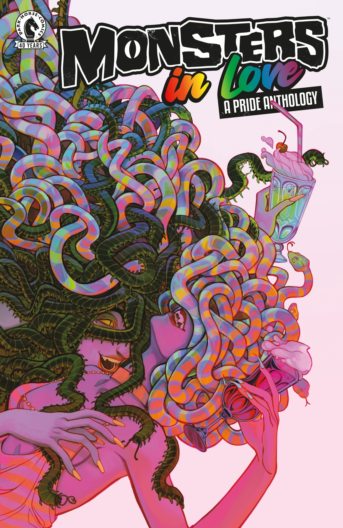 MONSTERS IN LOVE A PRIDE ANTHOLOGY ONE-SHOT CVR A V GAGNON