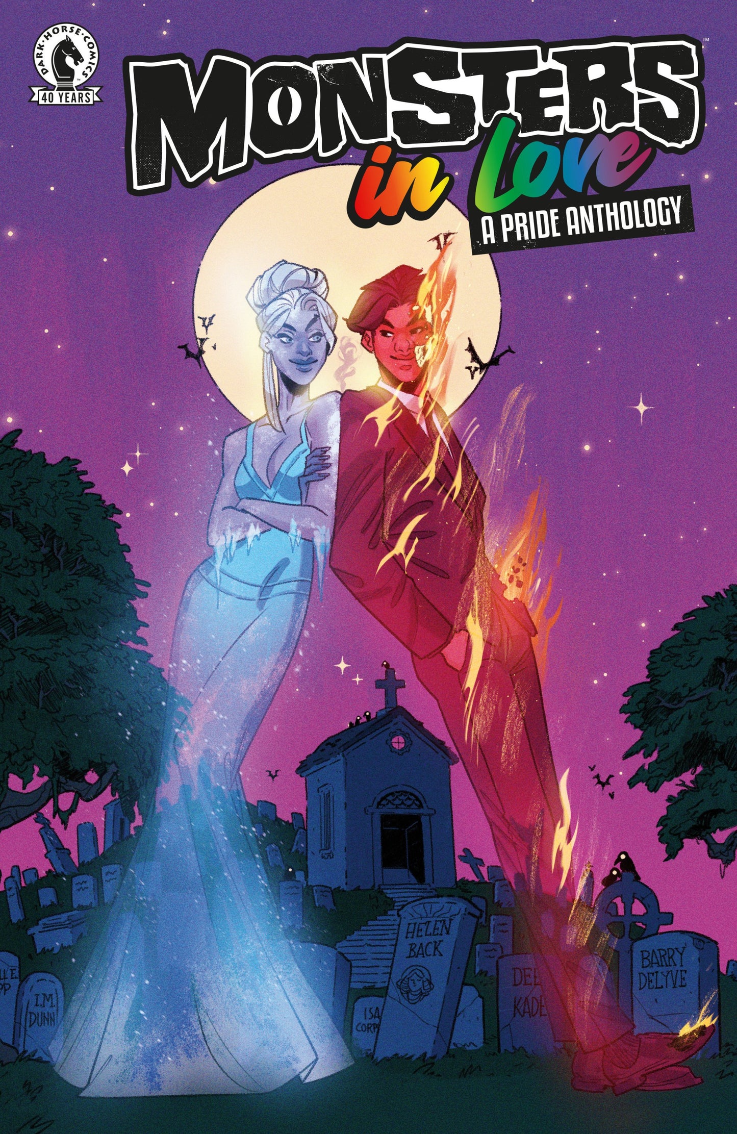 MONSTERS IN LOVE A PRIDE ANTHOLOGY ONE-SHOT CVR B BRADLEY CLAYTON VAR