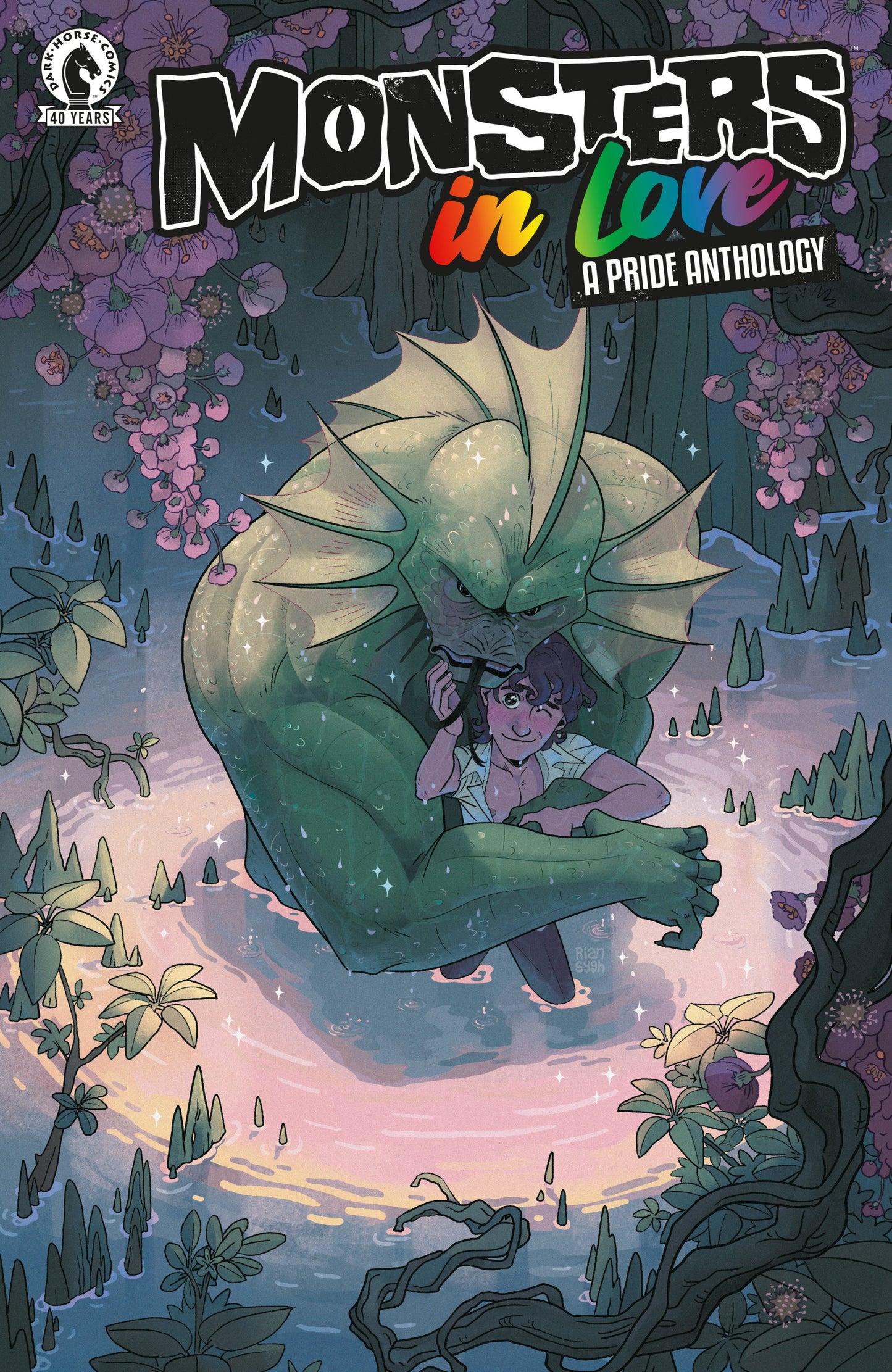 MONSTERS IN LOVE A PRIDE ANTHOLOGY ONE-SHOT CVR C RIAN SYGH VAR
