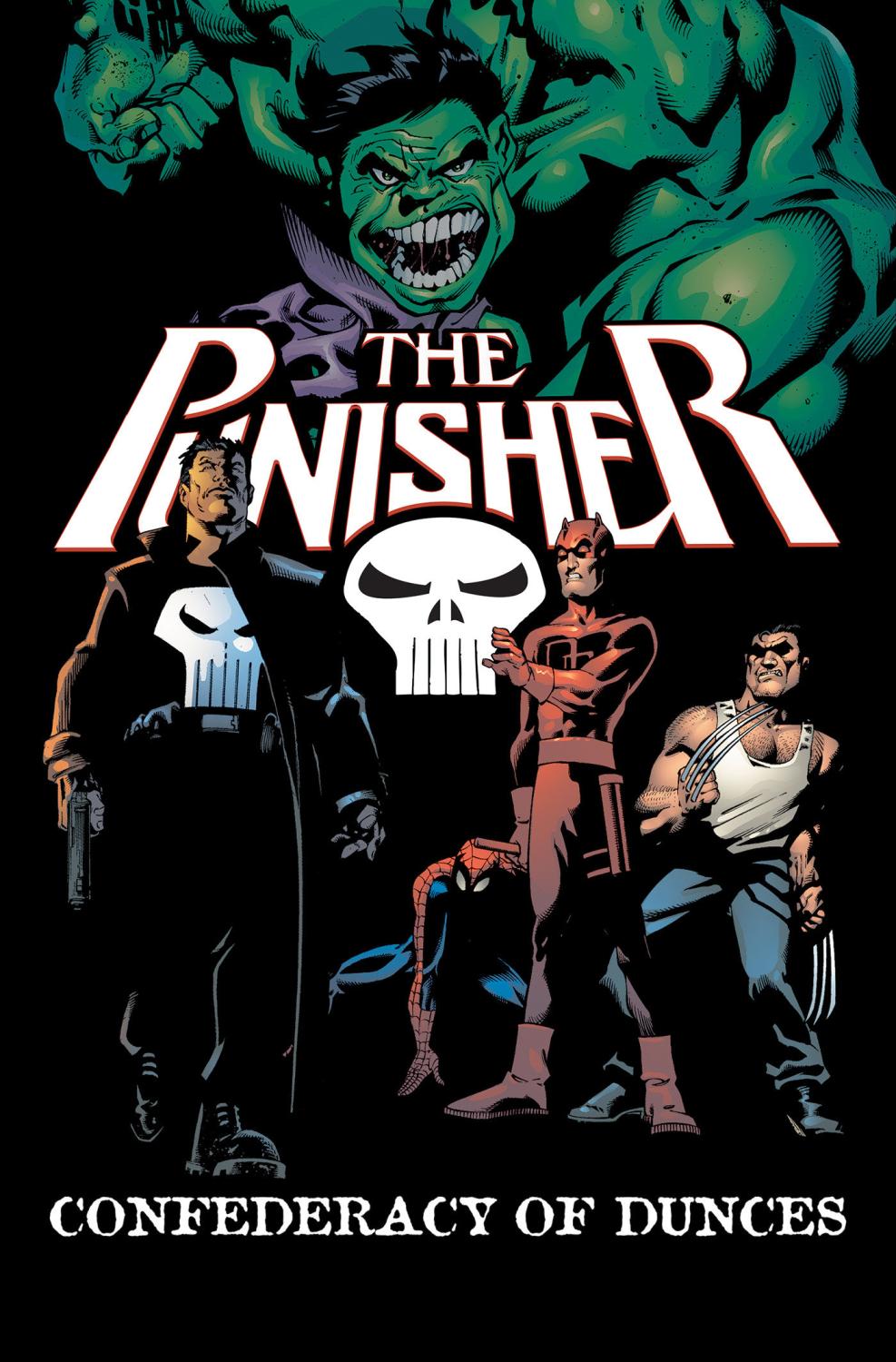 PUNISHER CONFEDERACY OF DUNCES TP