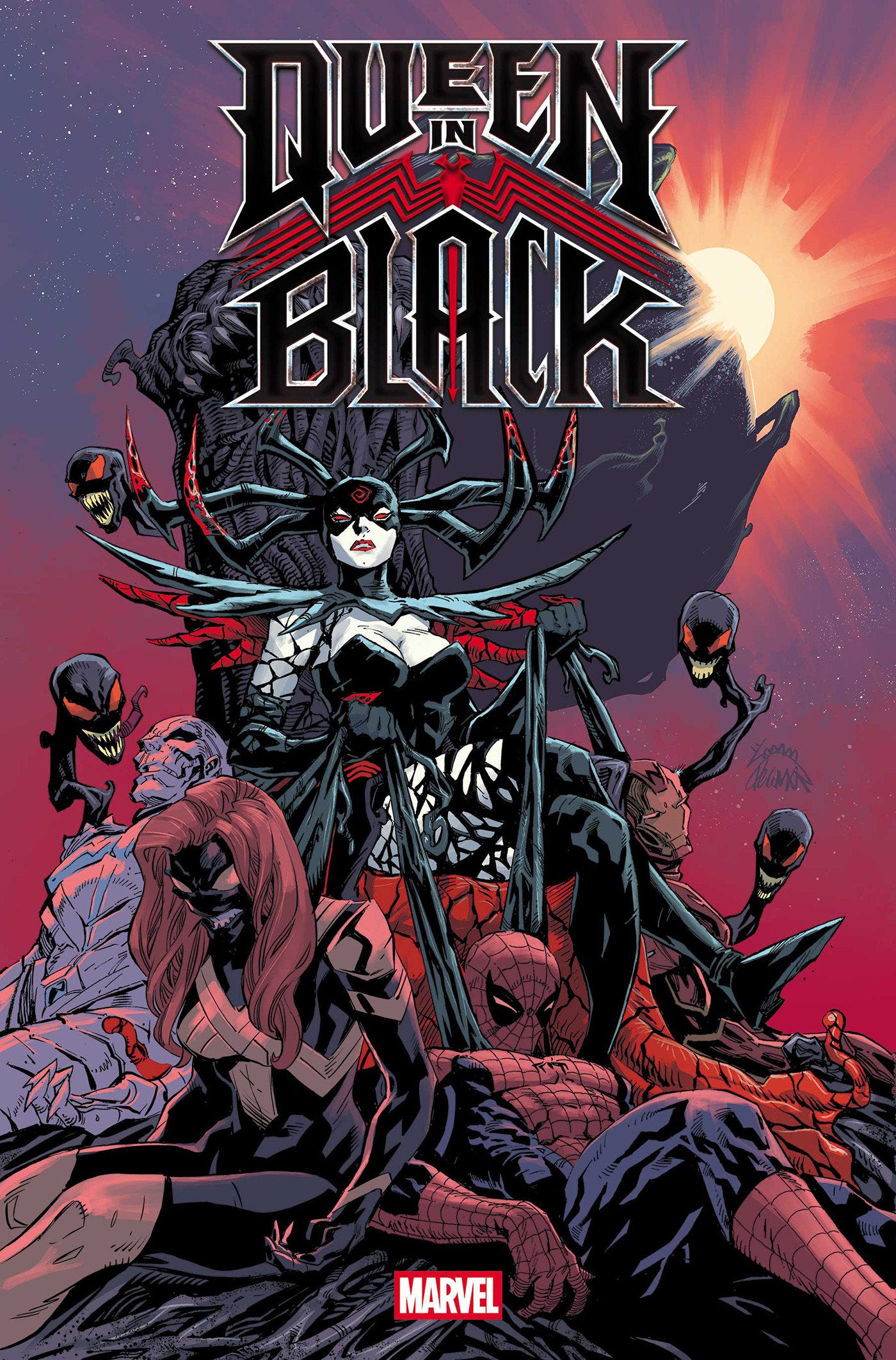 QUEEN IN BLACK #1 CVR A QIB