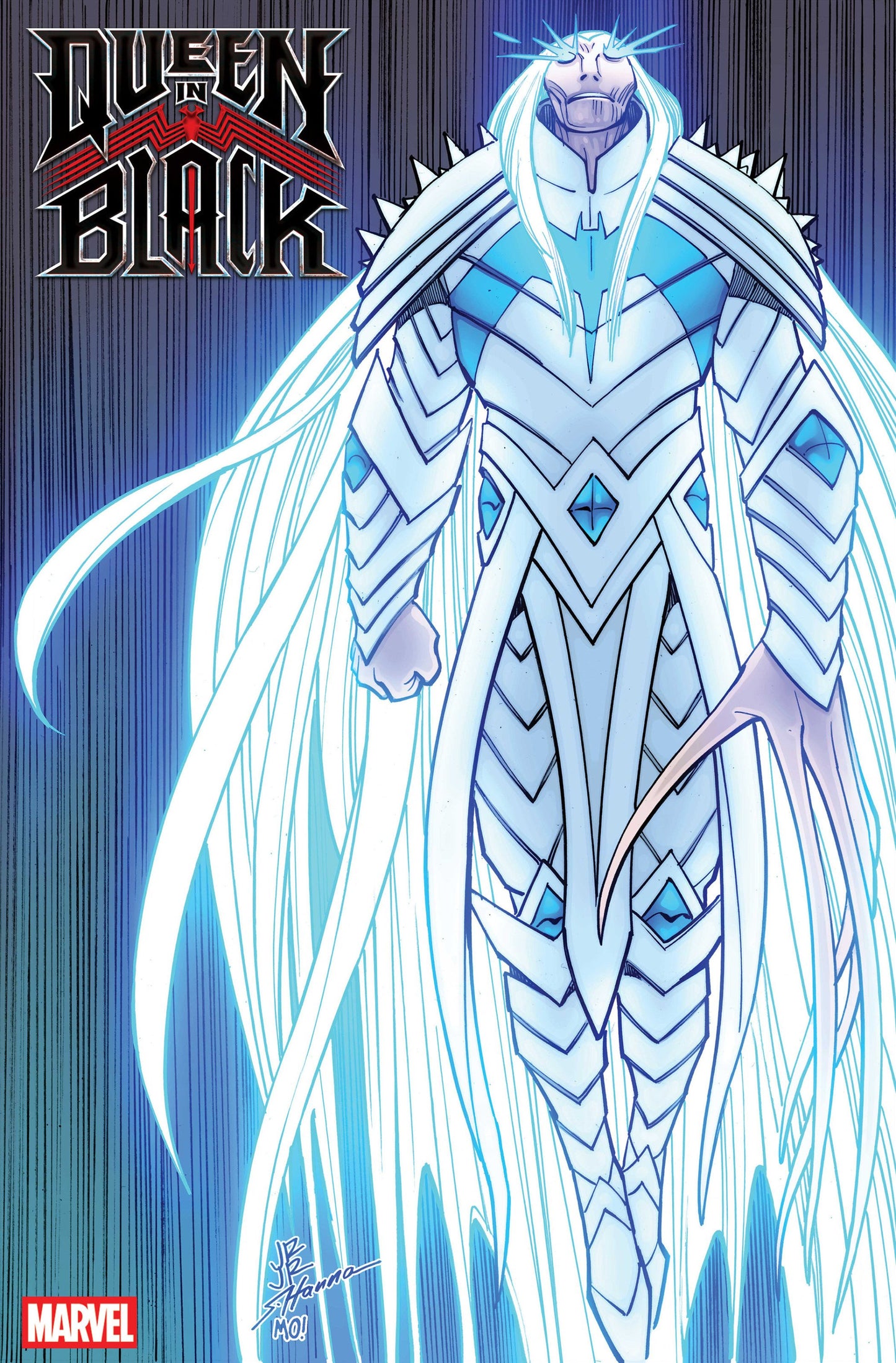 QUEEN IN BLACK #1 1:25 INCV JOHN ROMITA JR VAR