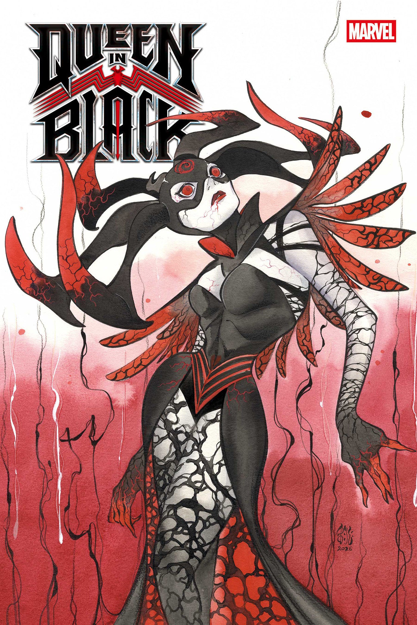 QUEEN IN BLACK #1 CVR C PEACH MOMOKO VAR