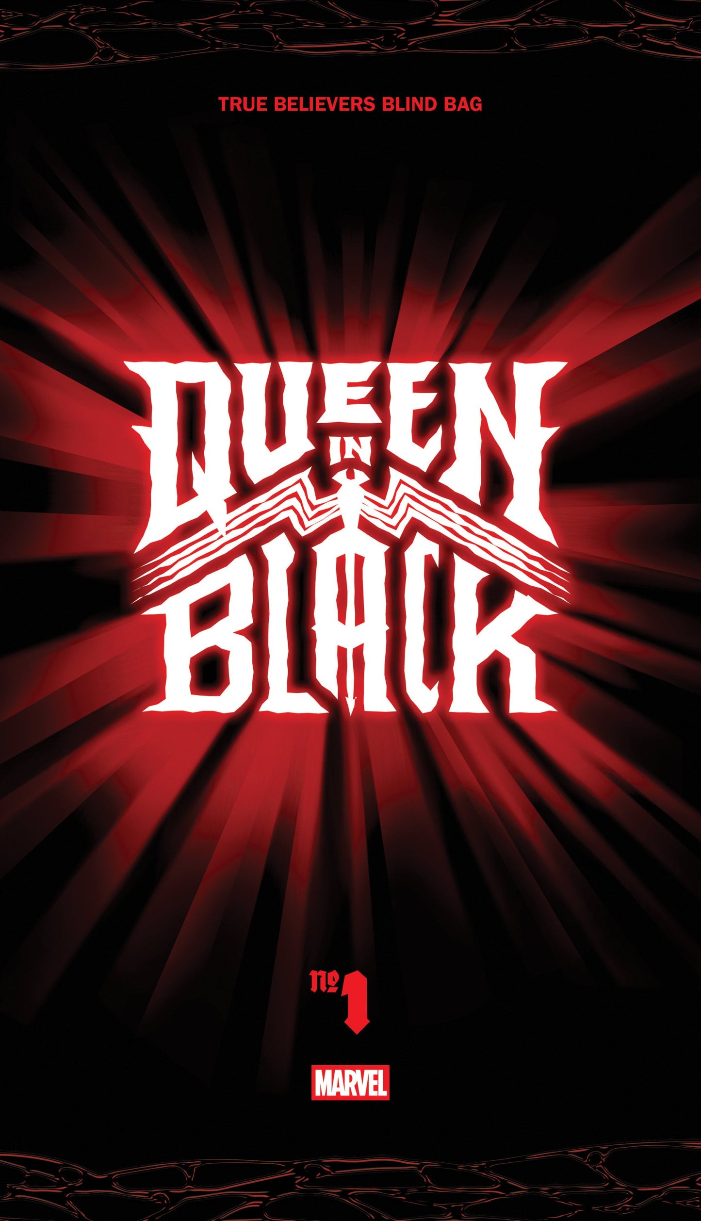 QUEEN IN BLACK #1 CVR H TRUE BELIEVERS BLIND BAG VAR