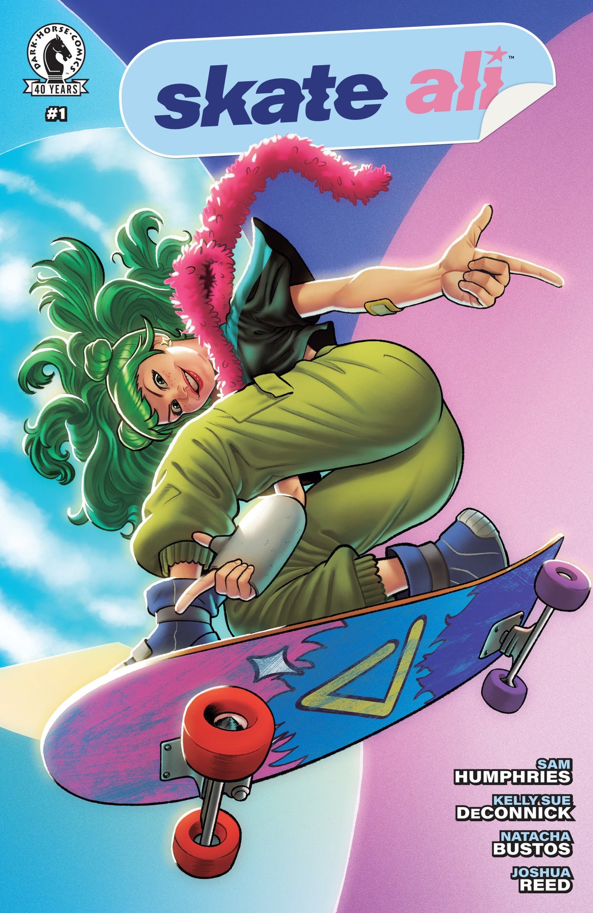 SKATE ALI #1 CVR B JOE QUINONES VAR