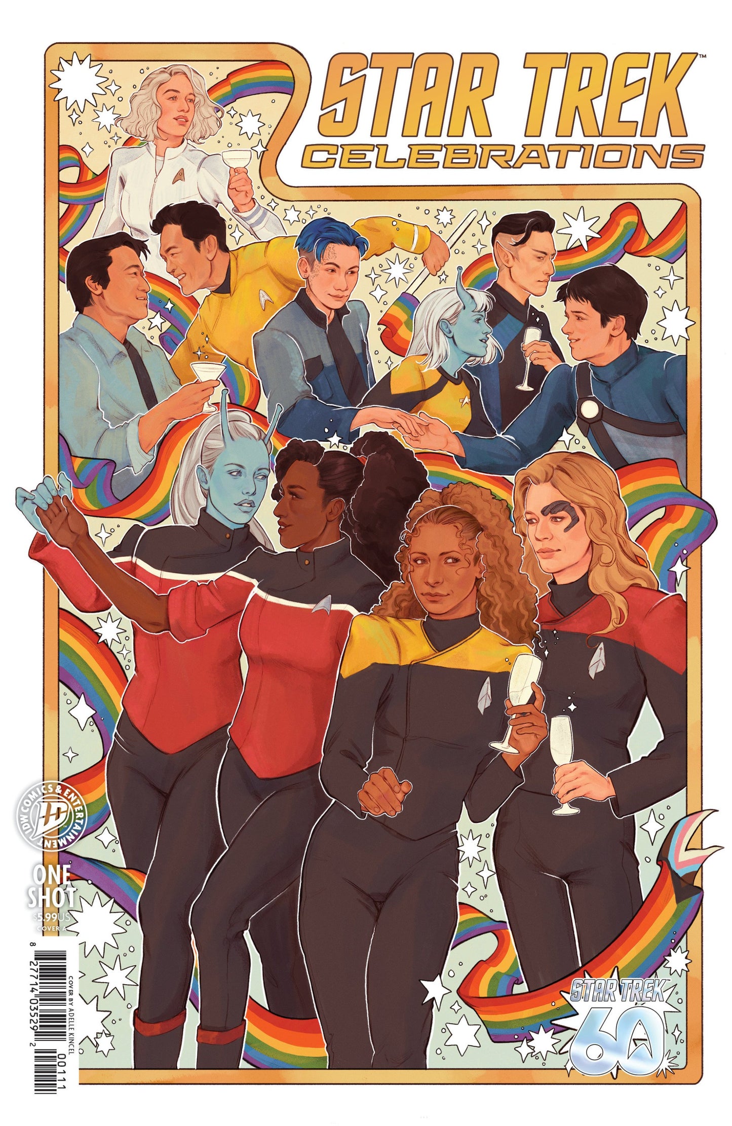 STAR TREK CELEBRATIONS 2026 CVR A KINCEL