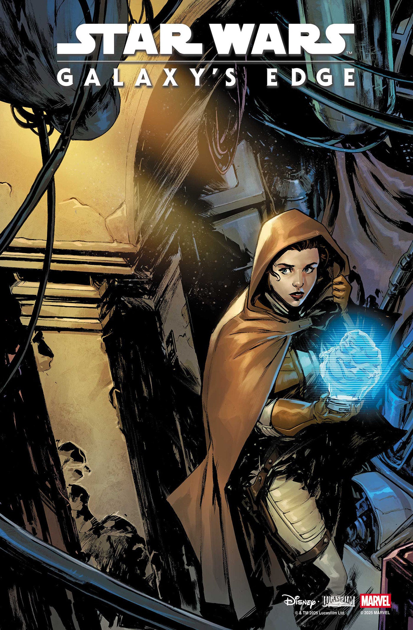 STAR WARS GALAXYS EDGE - ECHOES OF THE EMPIRE #2 CVR B PAOLO VILLANELLI VAR
