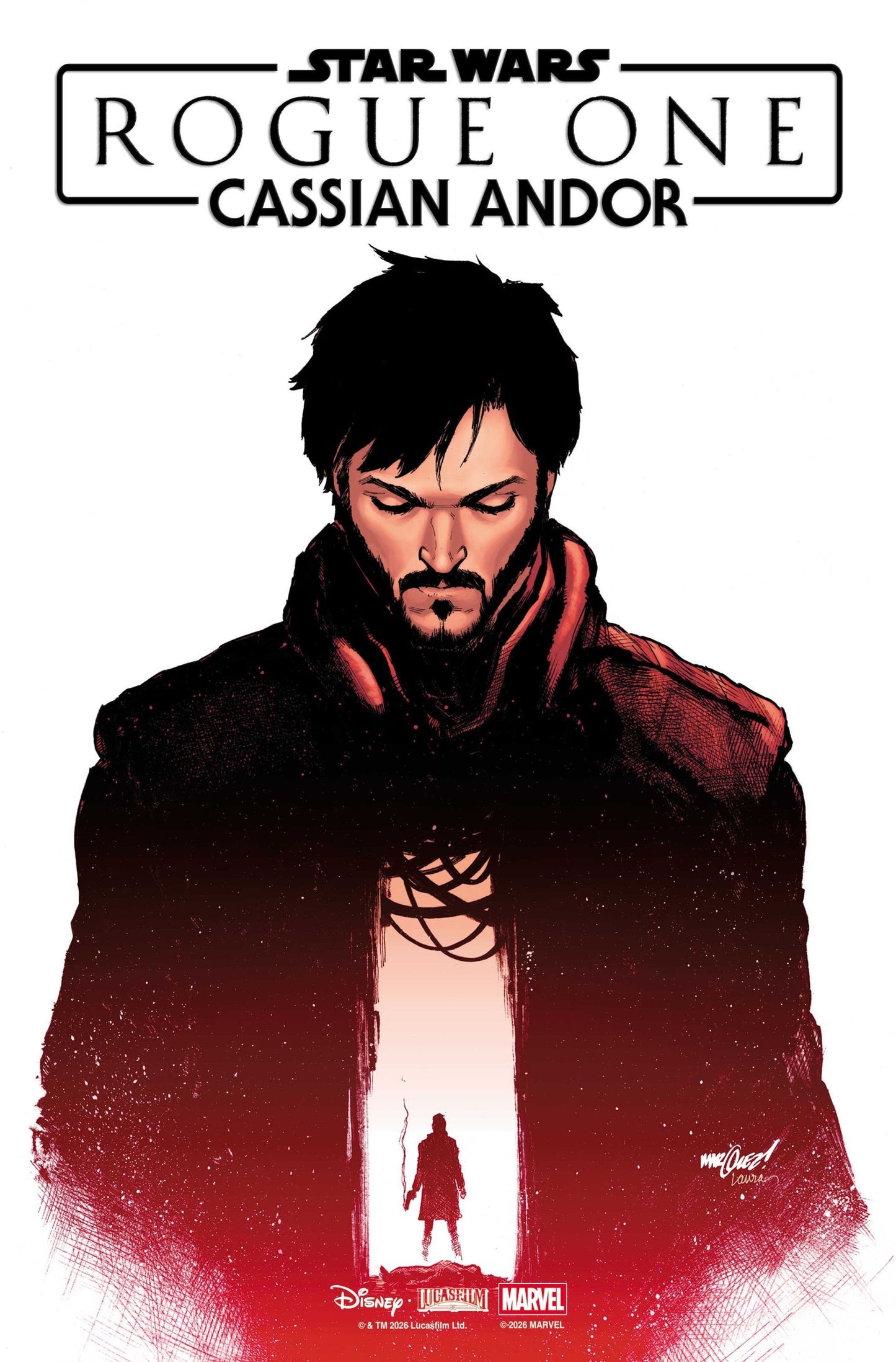 STAR WARS ROGUE ONE - CASSIAN ANDOR #1 CVR A