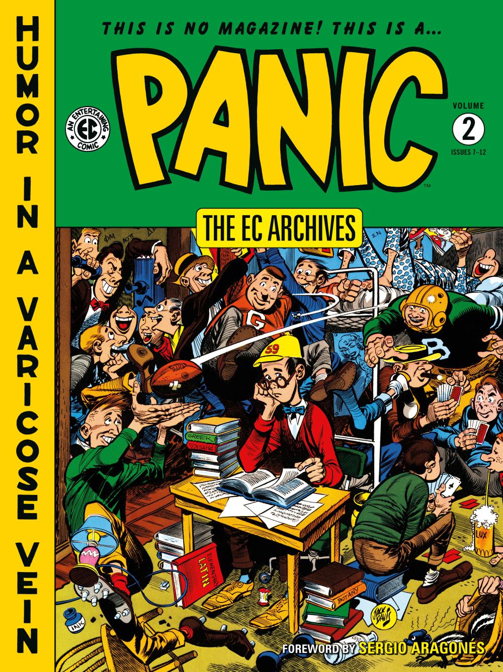 THE EC ARCHIVES PANIC VOLUME 2 TP