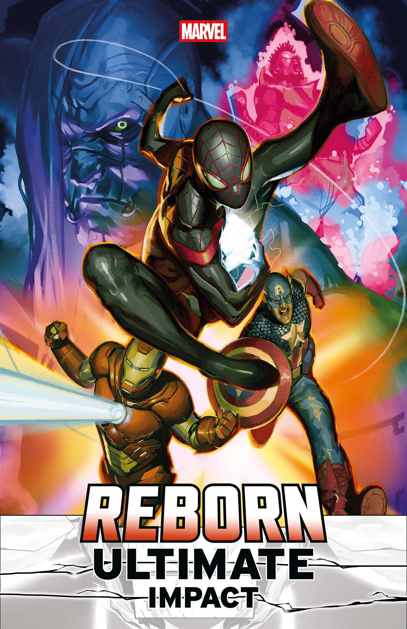 ULTIMATE IMPACT REBORN #1 CVR A