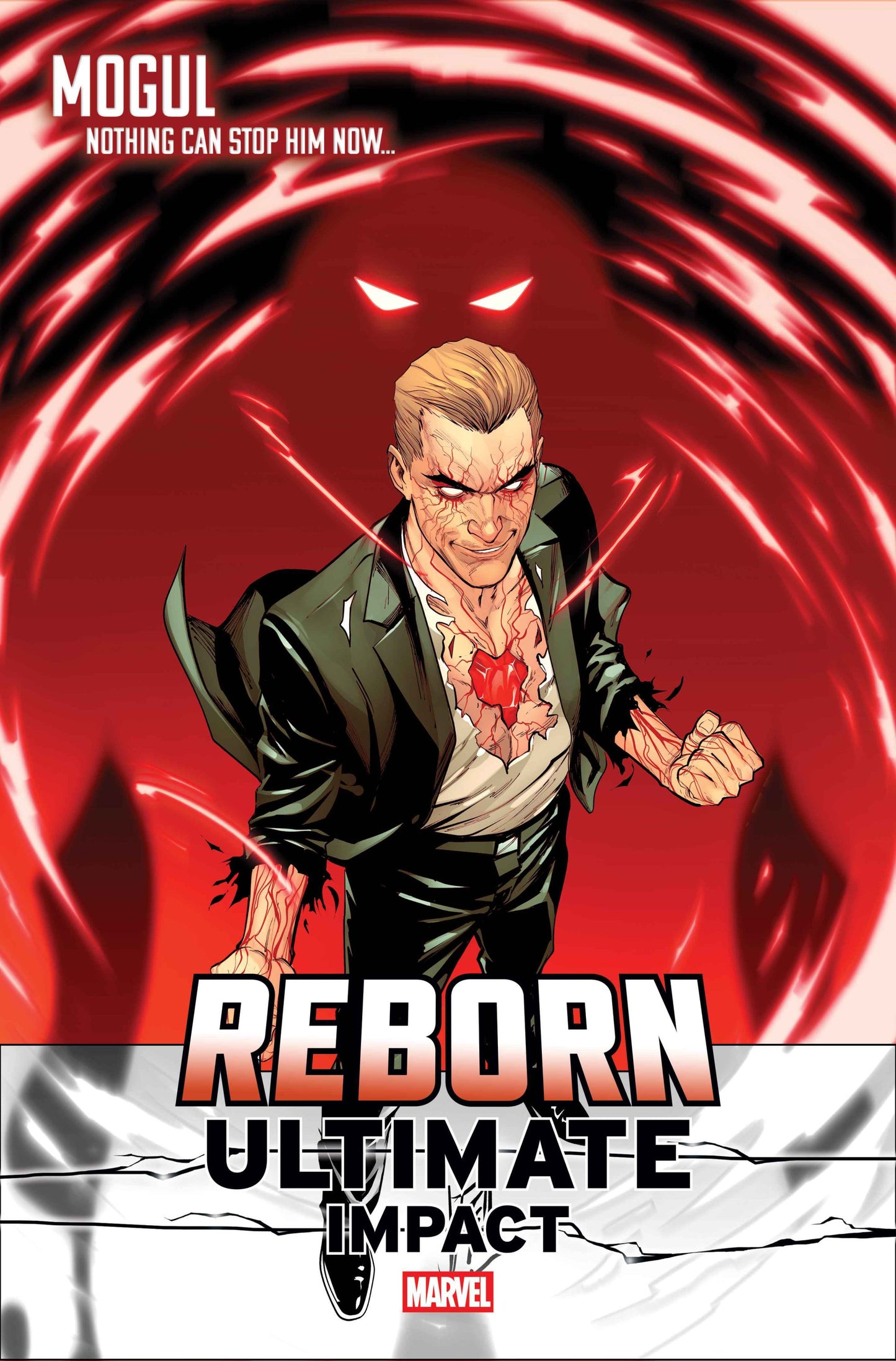 ULTIMATE IMPACT REBORN #1 CVR H STEFANO CASELLI MOGUL FIRST APPEARANCE VAR