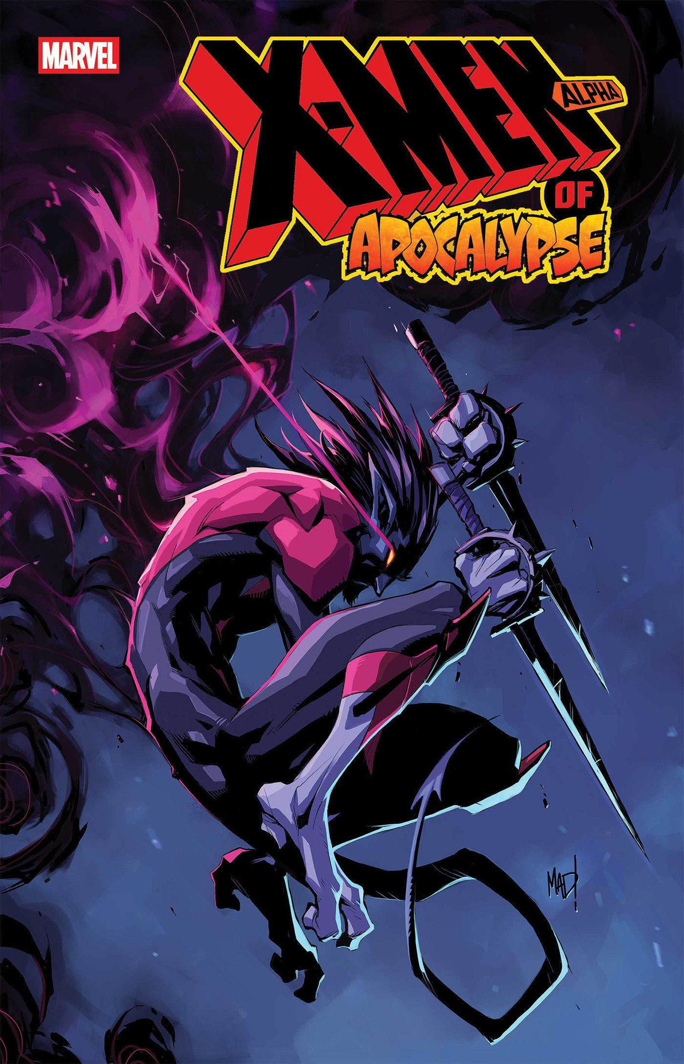 X-MEN OF APOCALYPSE OMEGA #1 CVR C JOE MADUREIRA VAR
