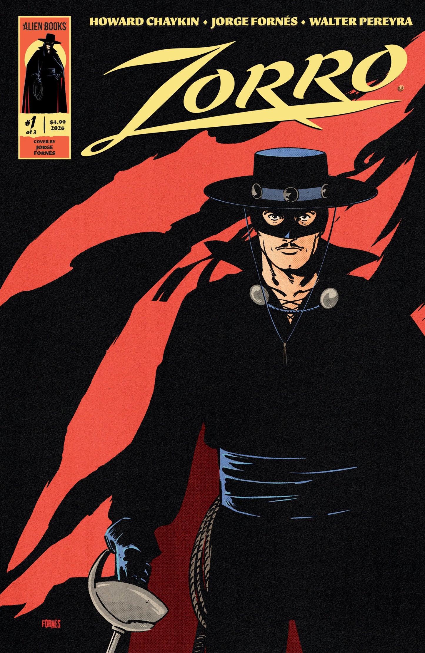 ZORRO #1 CVR A FORNS