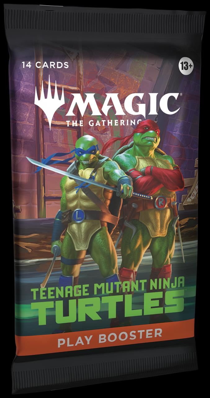 MAGIC THE GATHERING TEENAGE MUTANT NINJA TURTLES PLAY BOOSTER