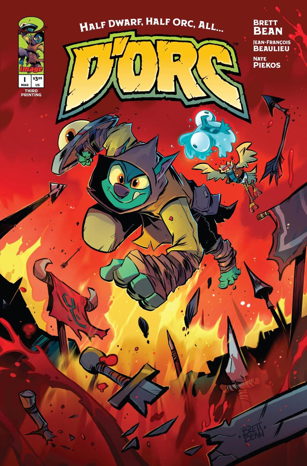 DORC #1 3RD PRINTING