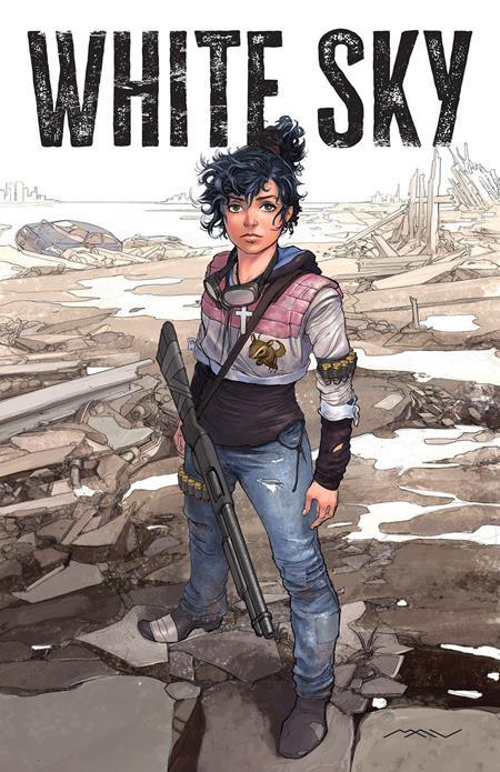 WHITE SKY #1 2ND PRINTING