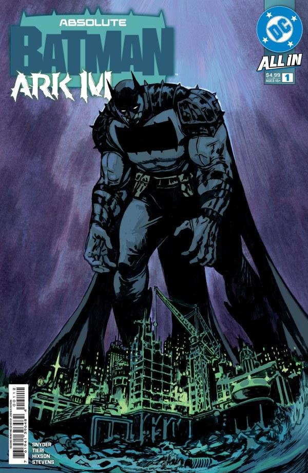 ABSOLUTE BATMAN: ARK-M #1 2ND PRINTING