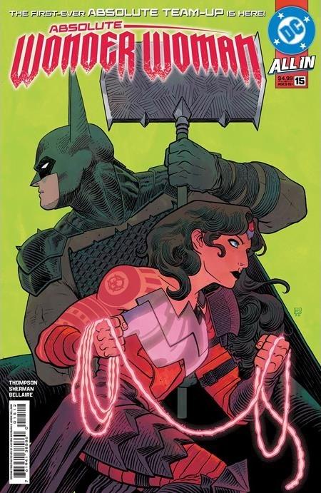 ABSOLUTE WONDER WOMAN #15 2ND PRINTING