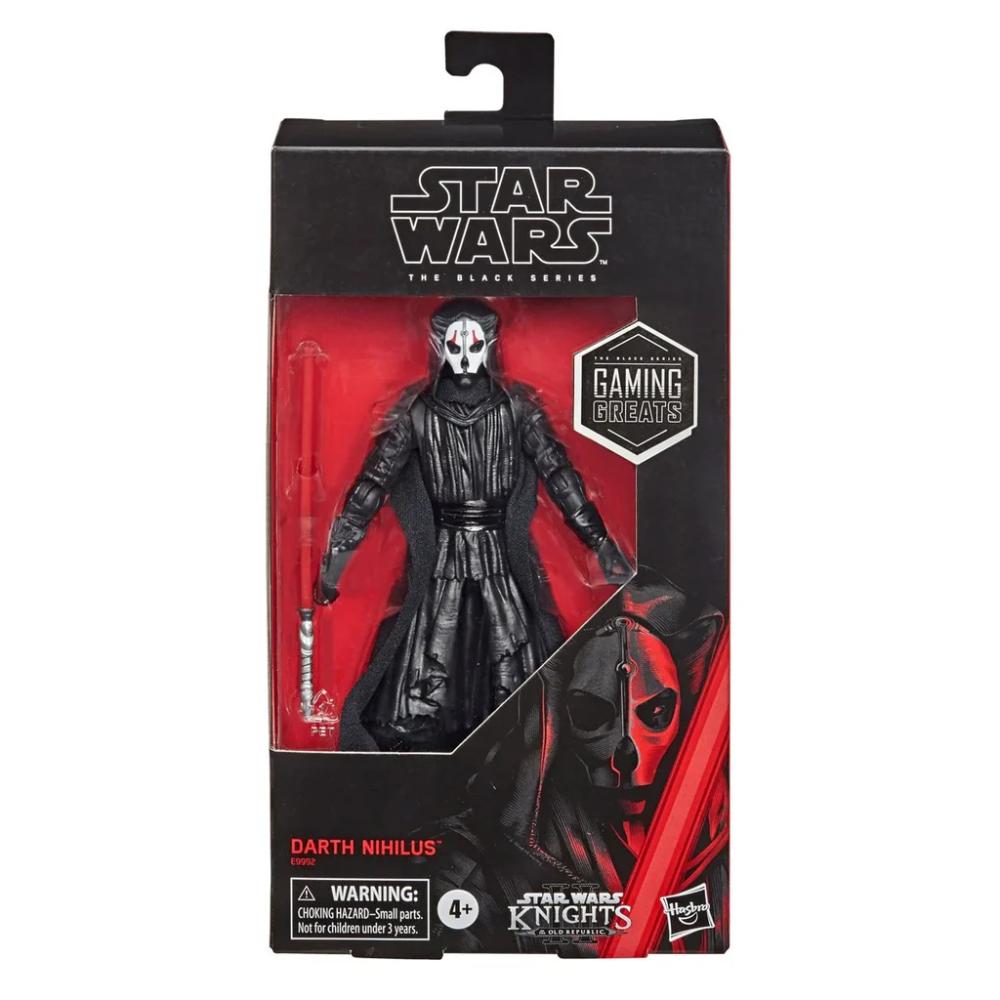 STAR WARS BLACK SERIES GAMING GREATS DARTH NIHILUS