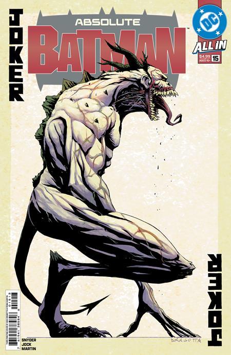 ABSOLUTE BATMAN #15 3RD PRINTING CVR A NICK DRAGOTTA