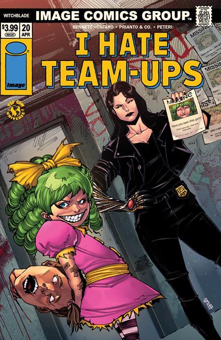 WITCHBLADE #20 CVR D GIUSEPPE CAFARO I HATE FAIRYLAND TEAM UP VAR