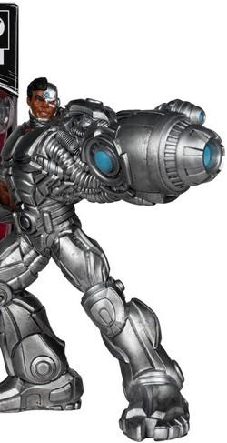DC DIRECT CYBORG COLLECTOR VINYL FIGURE