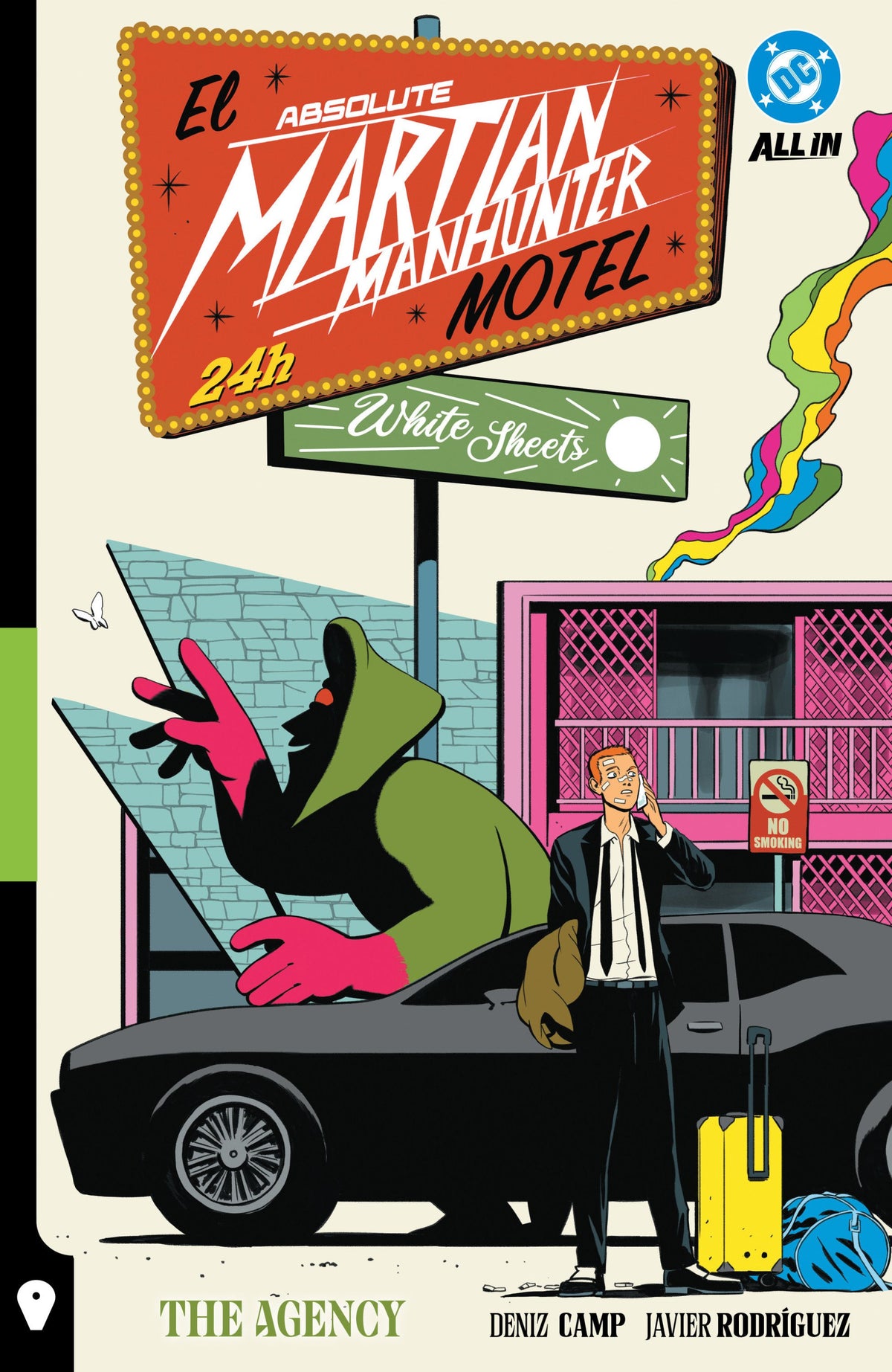 ABSOLUTE MARTIAN MANHUNTER TP VOL 02 THE AGENCY