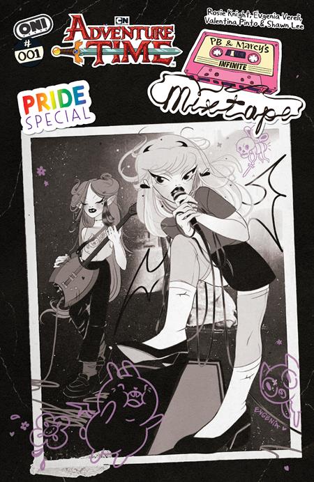 ADVENTURE TIME PRIDE SPECIAL 2026 #1 ONE-SHOT CVR A EVGENIA VERELI