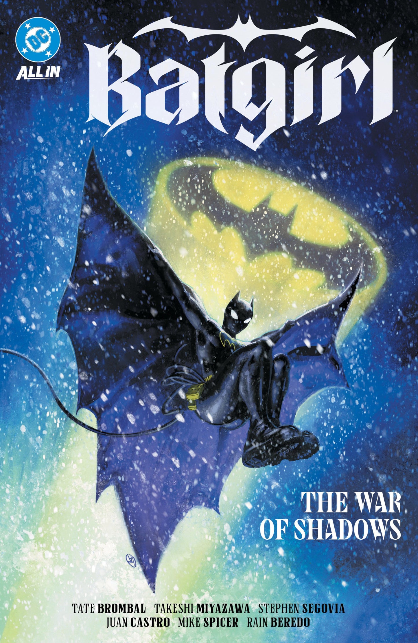 BATGIRL 2024 TP VOL 03 THE WAR OF SHADOWS