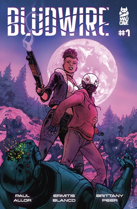 BLUDWIRE #1 CVR A VICTOR IBANEZ (OF 5)