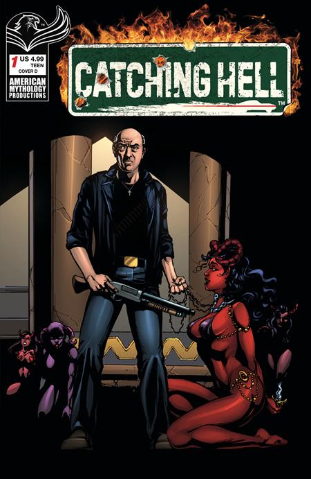 CATCHING HELL FEAT REGGIE BANNISTER #1 CVR D GREG LAROCQUE VAR Previously Solicted Thru Diamond