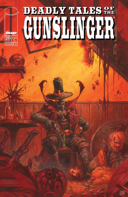 DEADLY TALES OF THE GUNSLINGER SPAWN #20 CVR A GIANENRICO BONACORSI