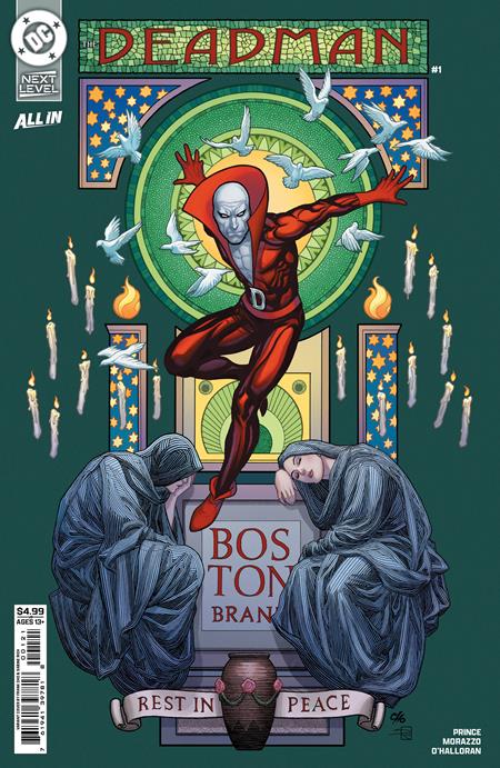DEADMAN #1 CVR B FRANK CHO CARD STOCK VAR (OF 6)