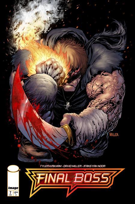 FINAL BOSS #7 CVR C DAVID MILLER VAR