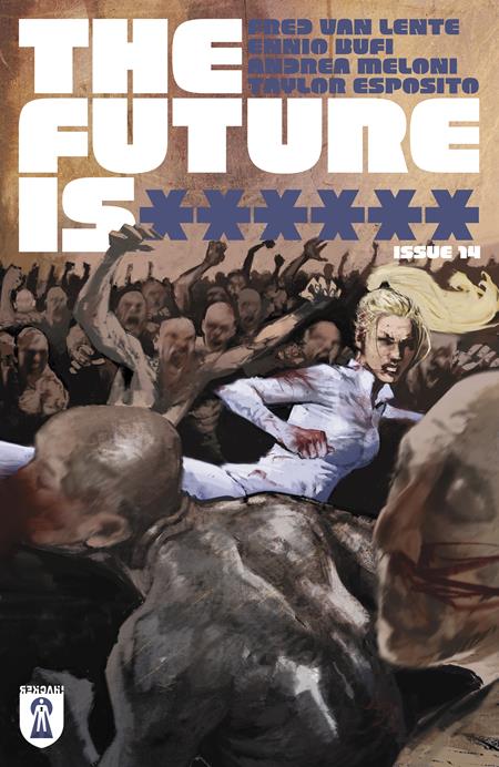 FUTURE IS ****** #14 CVR A JASON SHAWN ALEXANDER BUNDLE OF 10