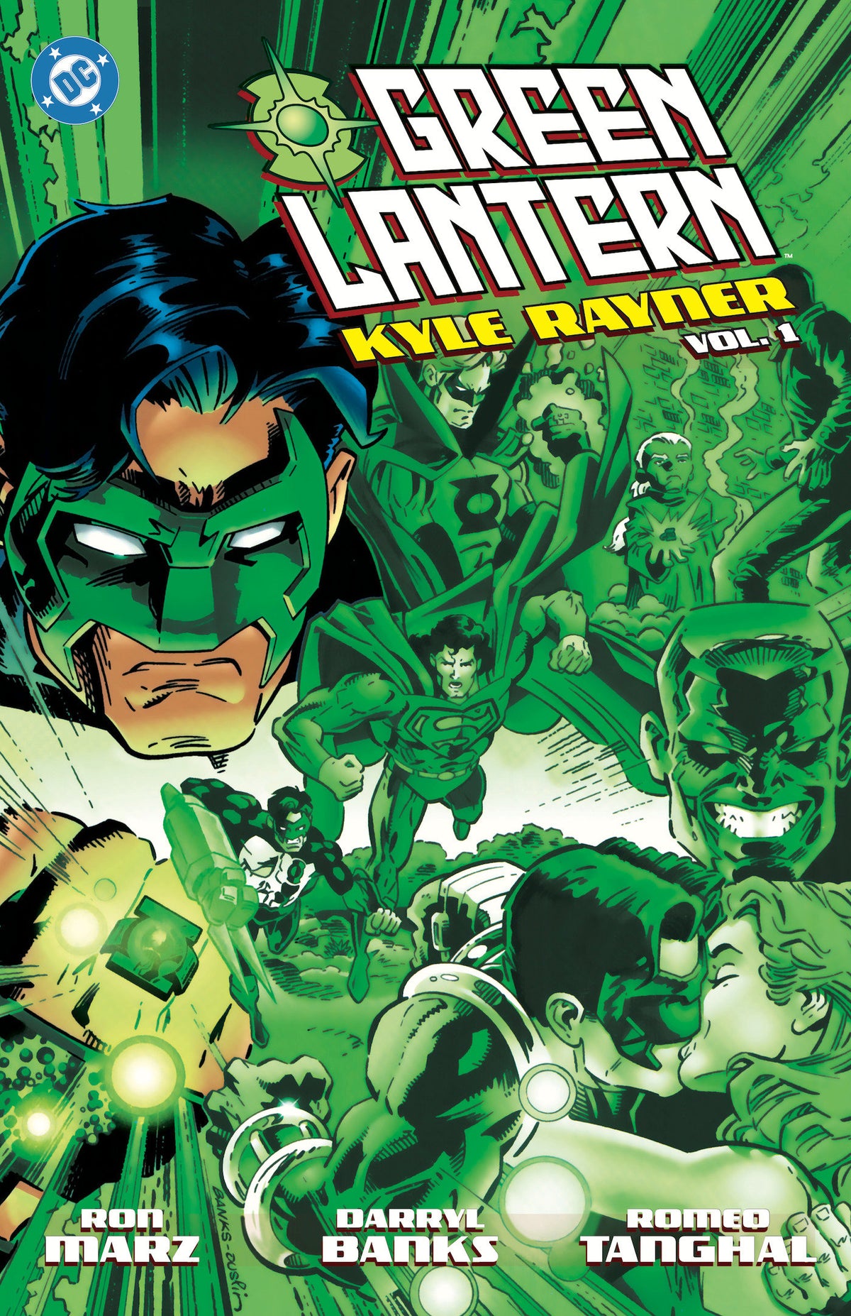 GREEN LANTERN KYLE RAYNER TP VOL 01 2026 EDITION
